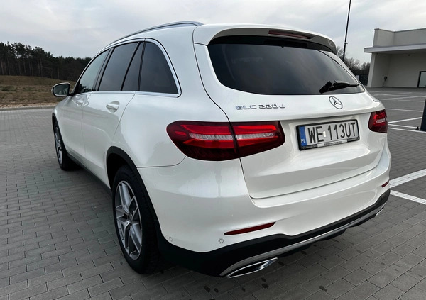 Mercedes-Benz GLC cena 152000 przebieg: 98035, rok produkcji 2018 z Nowa Ruda małe 529